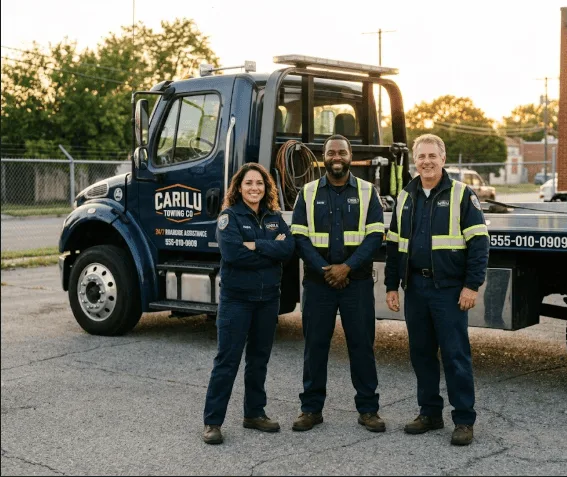 Heavy Duty Towing company in Chestnut, IL